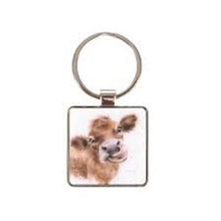 Mooo Keyring